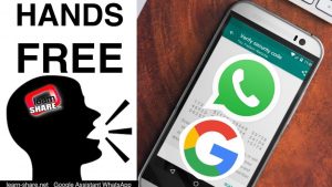 Read more about the article Send WhatsApp Voice Messages Using Google Assistant (Voice to Text message)